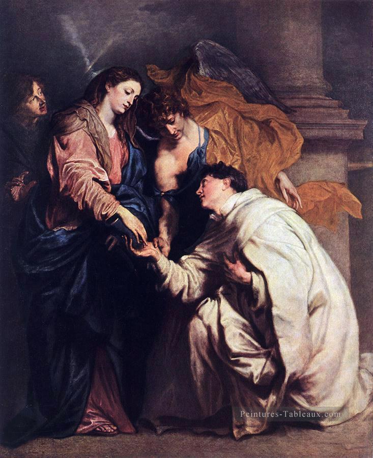 Bienheureux Joseph Hermann Baroque peintre de cour Anthony van Dyck Peintures à l'huile